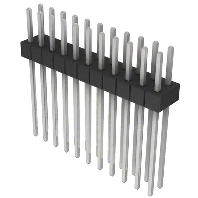 PEC11DAFN CONN HEADER VERT 22POS 2.54MM