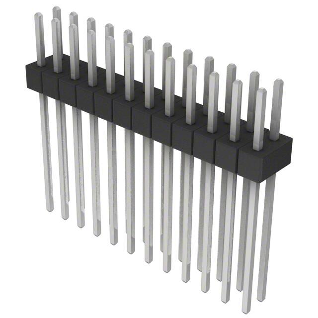 PEC12DAFN CONN HEADER VERT 24POS 2.54MM
