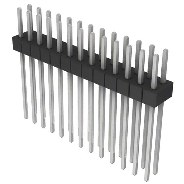 PEC13DAFN CONN HEADER VERT 26POS 2.54MM