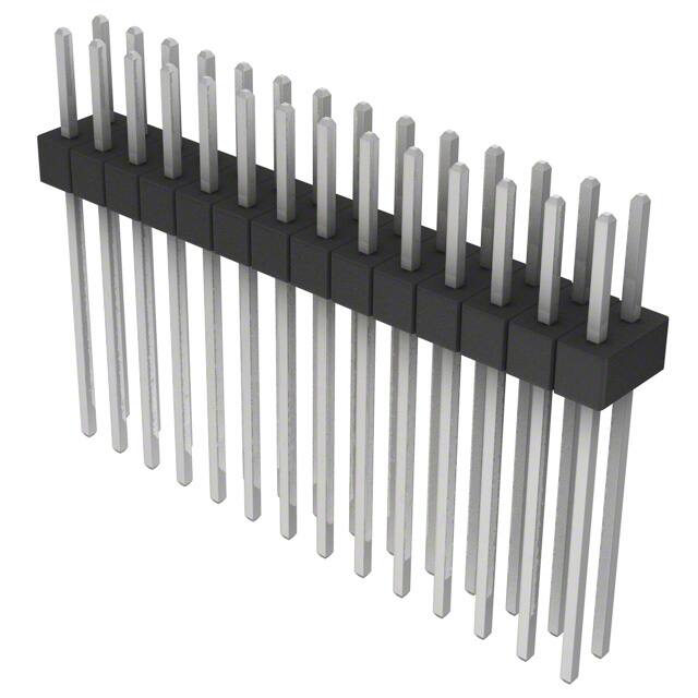PEC14DAFN CONN HEADER VERT 28POS 2.54MM