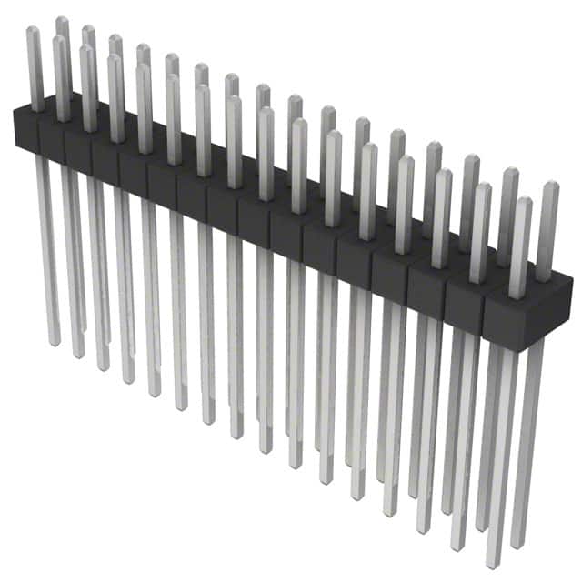PEC16DAFN CONN HEADER VERT 32POS 2.54MM