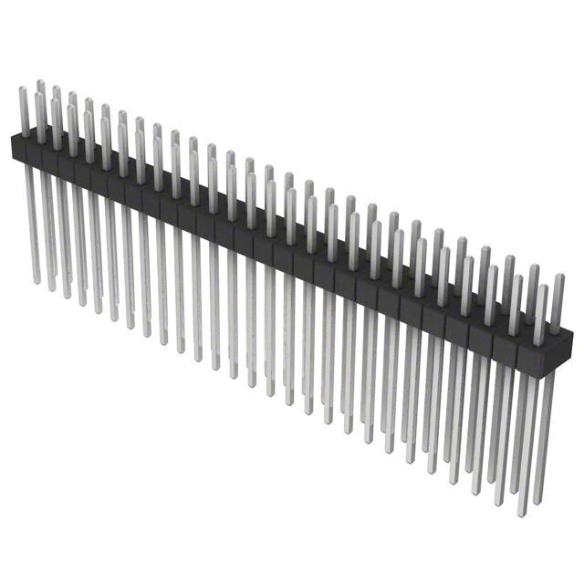 PEC27DAFN CONN HEADER VERT 54POS 2.54MM