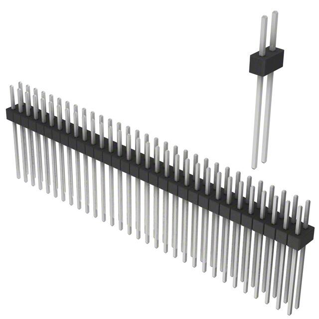 PEC31DAFN CONN HEADER VERT 62POS 2.54MM