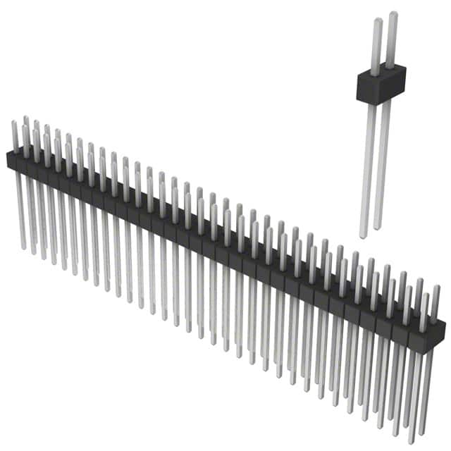 PEC32DAFN CONN HEADER VERT 64POS 2.54MM