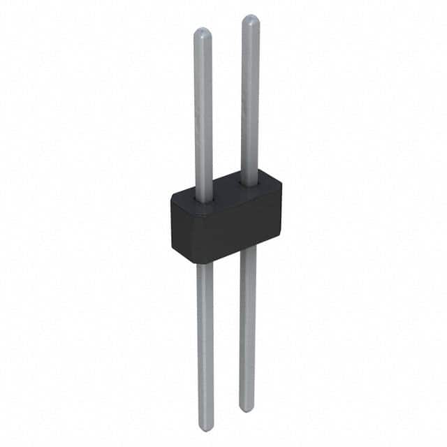 PEC01DFDN CONN HEADER VERT 2POS