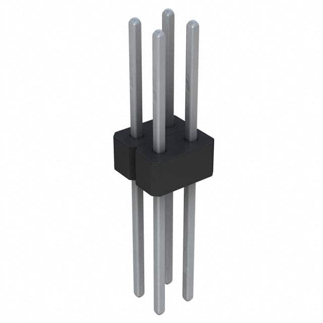PEC02DFDN CONN HEADER VERT 4POS 2.54MM