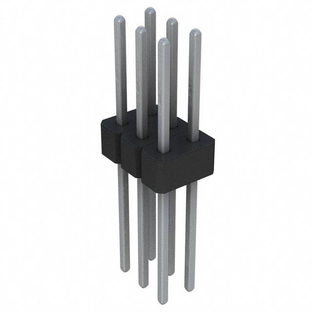 PEC03DFDN CONN HEADER VERT 6POS 2.54MM