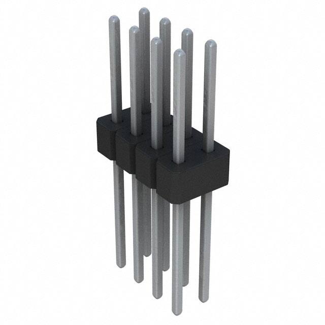 PEC04DFDN CONN HEADER VERT 8POS 2.54MM