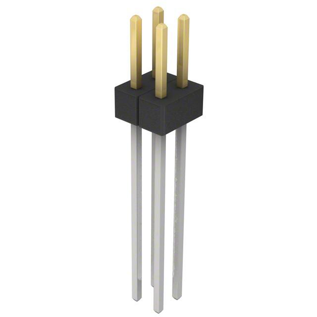 PBC02DAGN CONN HEADER VERT 4POS 2.54MM