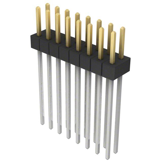 PBC08DAGN CONN HEADER VERT 16POS 2.54MM