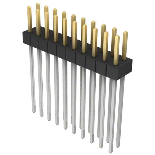PBC10DAGN CONN HEADER VERT 20POS 2.54MM