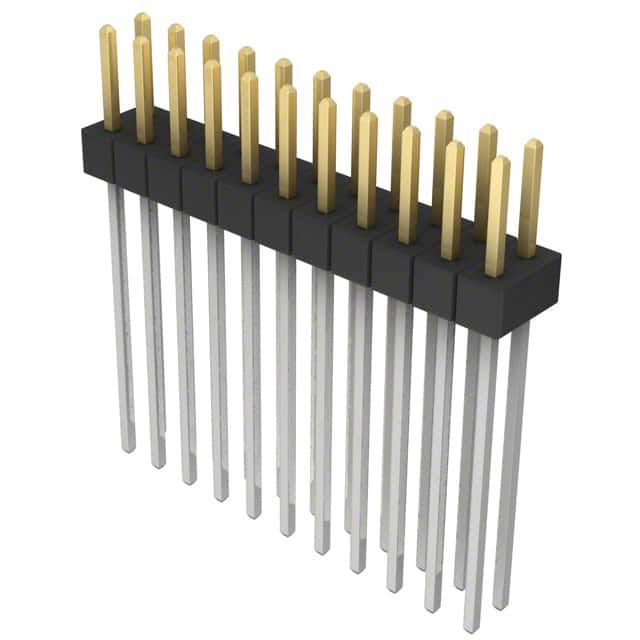 PBC11DAGN CONN HEADER VERT 22POS 2.54MM