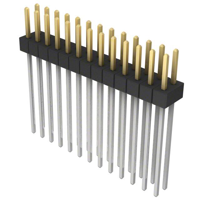 PBC13DAGN CONN HEADER VERT 26POS 2.54MM
