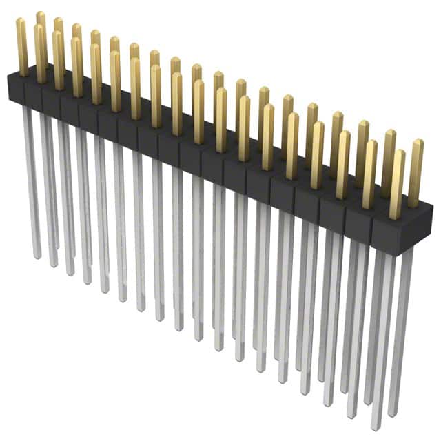 PBC18DAGN CONN HEADER VERT 36POS 2.54MM