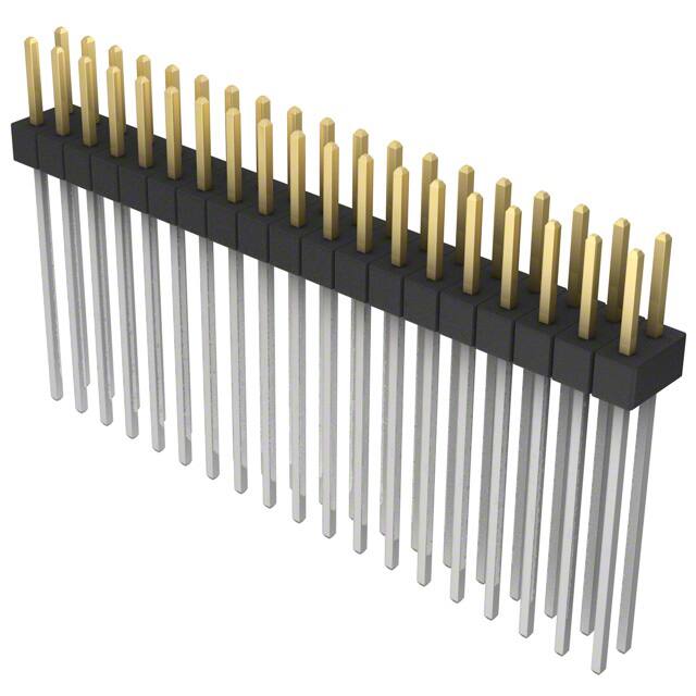 PBC19DAGN CONN HEADER VERT 38POS 2.54MM