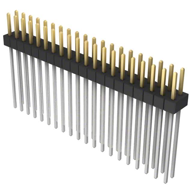 PBC20DAGN CONN HEADER VERT 40POS 2.54MM