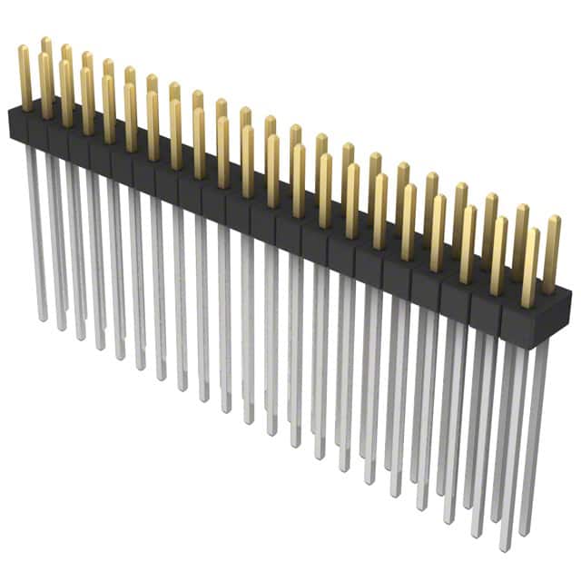 PBC21DAGN CONN HEADER VERT 42POS 2.54MM