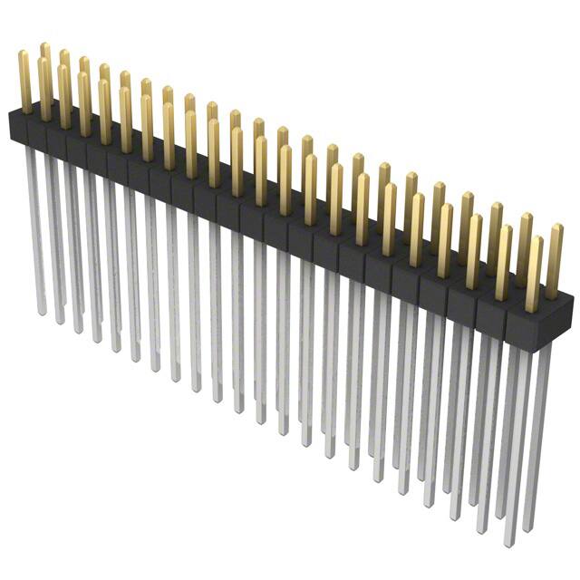 PBC22DAGN CONN HEADER VERT 44POS 2.54MM