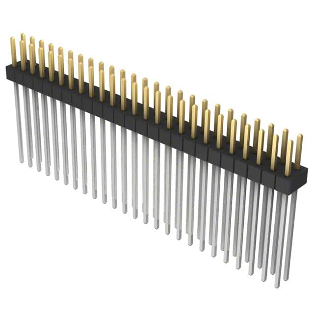 PBC25DAGN CONN HEADER VERT 50POS 2.54MM
