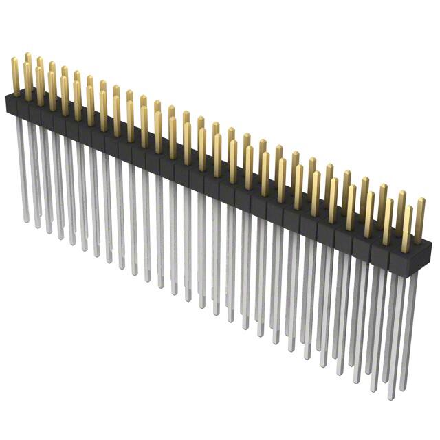 PBC27DAGN CONN HEADER VERT 54POS 2.54MM