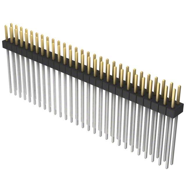 PBC28DAGN CONN HEADER VERT 56POS 2.54MM