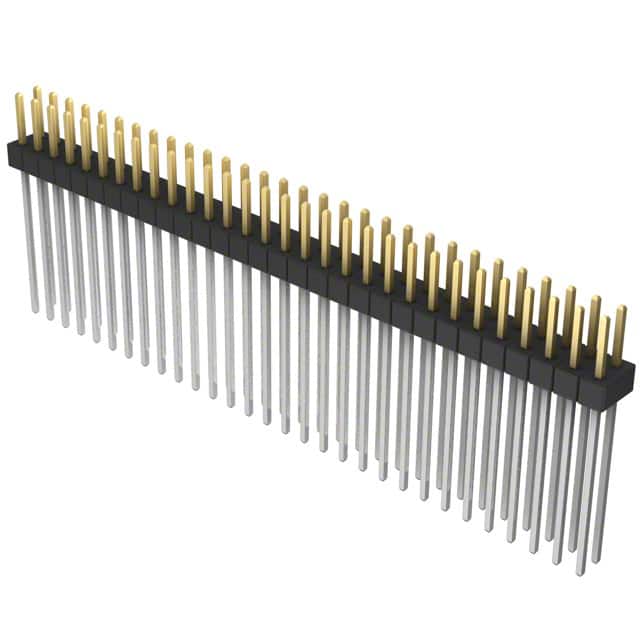 PBC30DAGN CONN HEADER VERT 60POS 2.54MM
