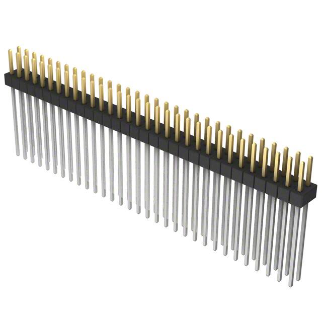 PBC31DAGN CONN HEADER VERT 62POS 2.54MM