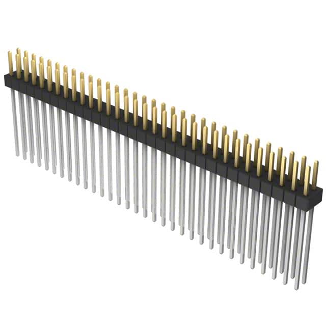 PBC32DAGN CONN HEADER VERT 64POS 2.54MM