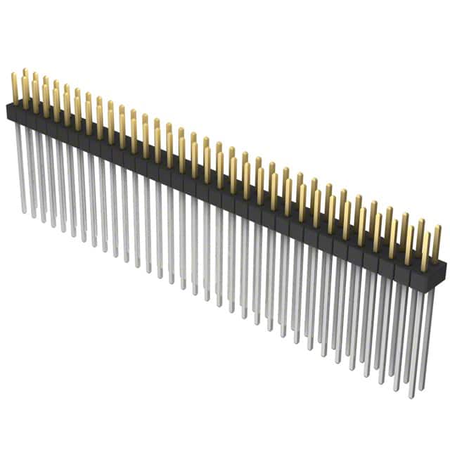 PBC33DAGN CONN HEADER VERT 66POS 2.54MM