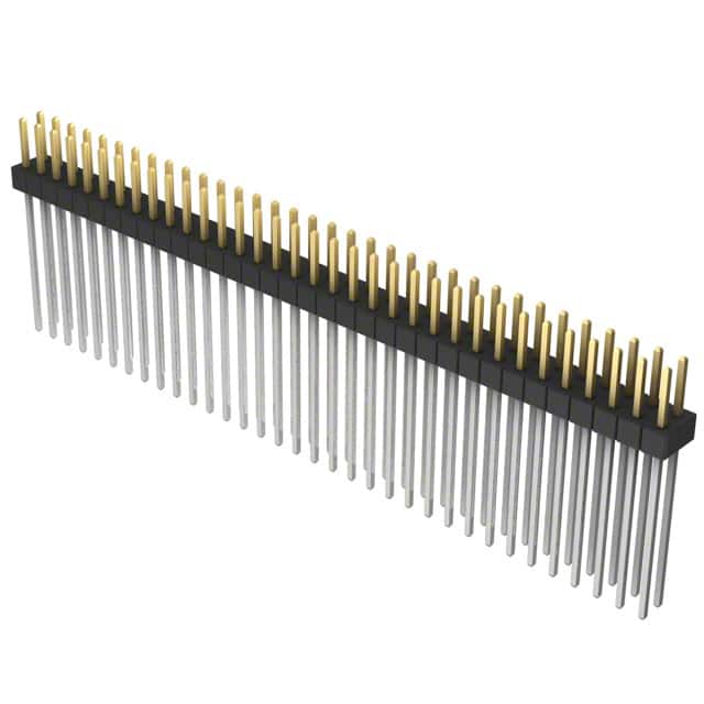 PBC34DAGN CONN HEADER VERT 68POS 2.54MM