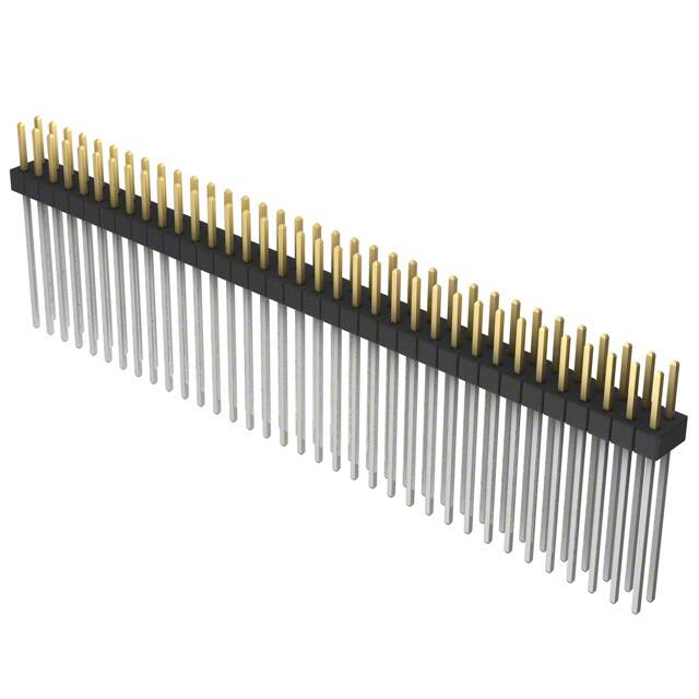 PBC35DAGN CONN HEADER VERT 70POS 2.54MM