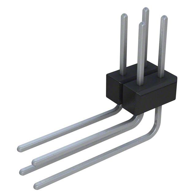 PEC02DBDN CONN HEADER R/A 4POS 2.54MM