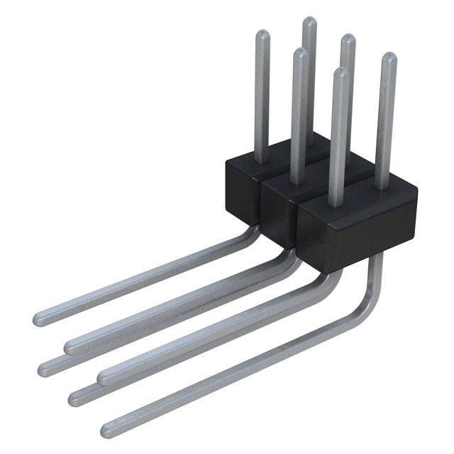 PEC03DBDN CONN HEADER R/A 6POS 2.54MM
