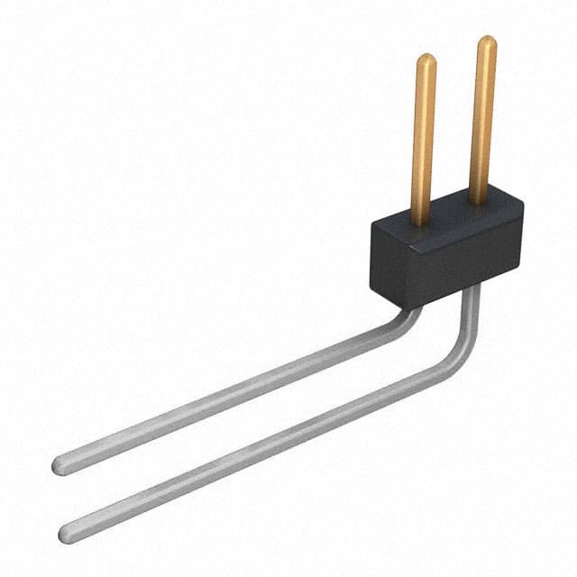 PBC01DBEN CONN HEADER R/A 2POS