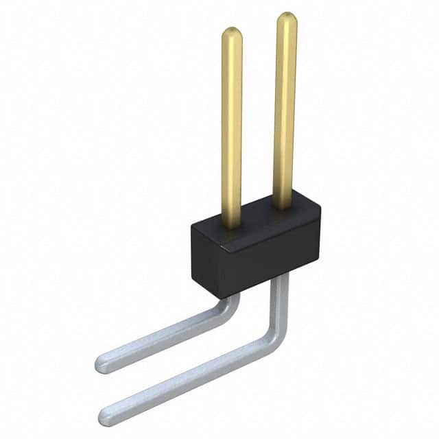 PBC01DGBN CONN HEADER R/A 2POS