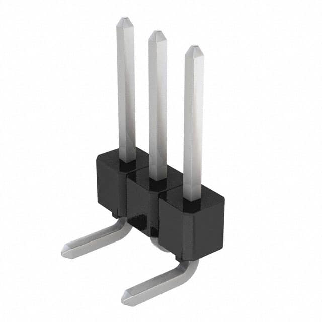 GEC03SFBN-M30 CONN HEADER SMD 3POS 2.54MM