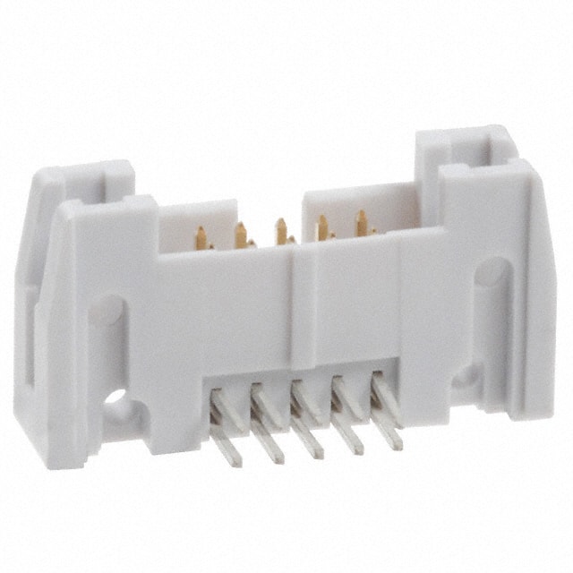 AWH10A-0202-T-R CONN HEADER R/A 10POS 2.54MM