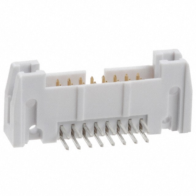 AWH16A-0202-T-R CONN HEADER R/A 16POS 2.54MM