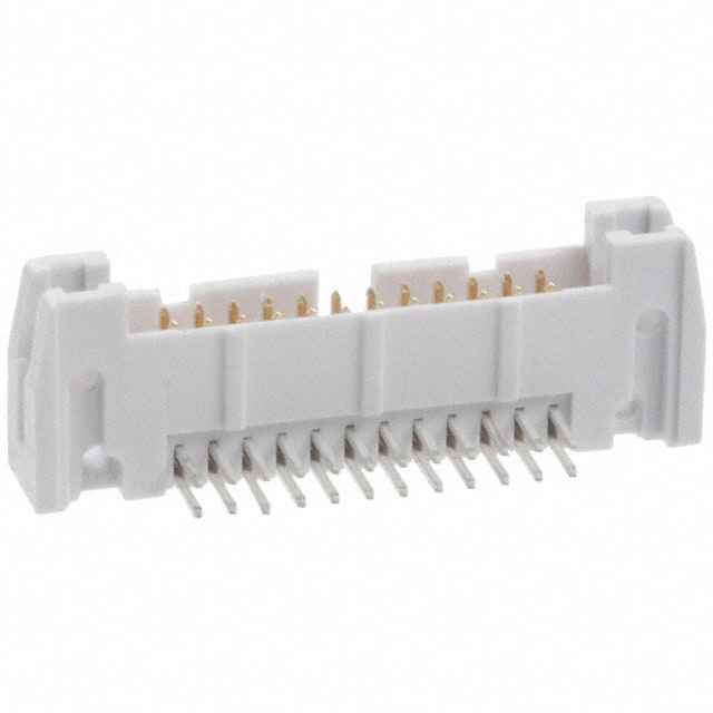 AWH24A-0202-T-R CONN HEADER R/A 24POS 2.54MM
