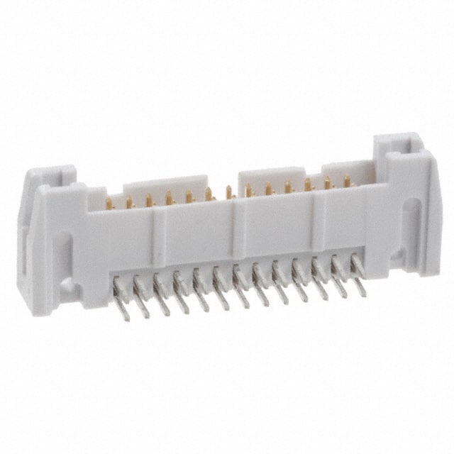 AWH26A-0202-T-R CONN HEADER R/A 26POS 2.54MM
