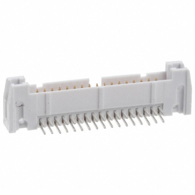 AWH34A-0202-T-R CONN HEADER R/A 34POS 2.54MM