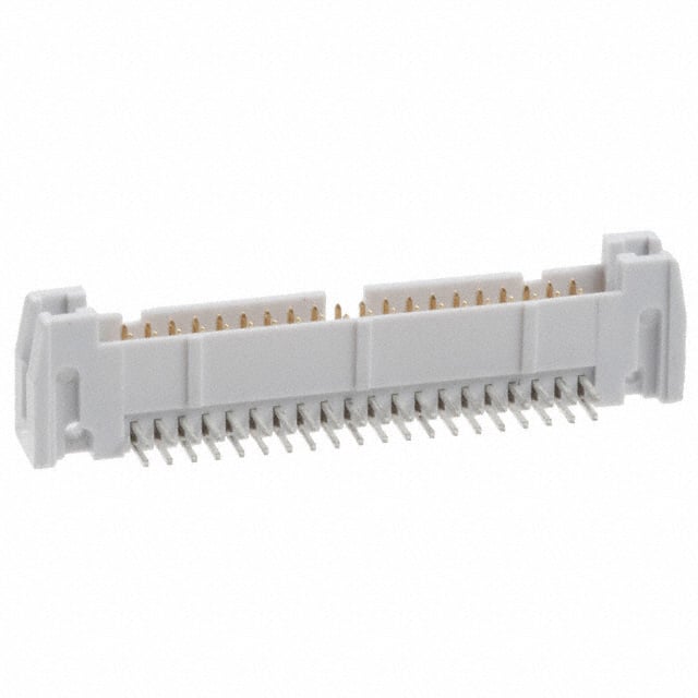 AWH40A-0202-T-R CONN HEADER R/A 40POS 2.54MM