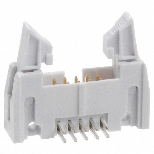 AWH10A-0222-T-R CONN HEADER R/A 10POS 2.54MM