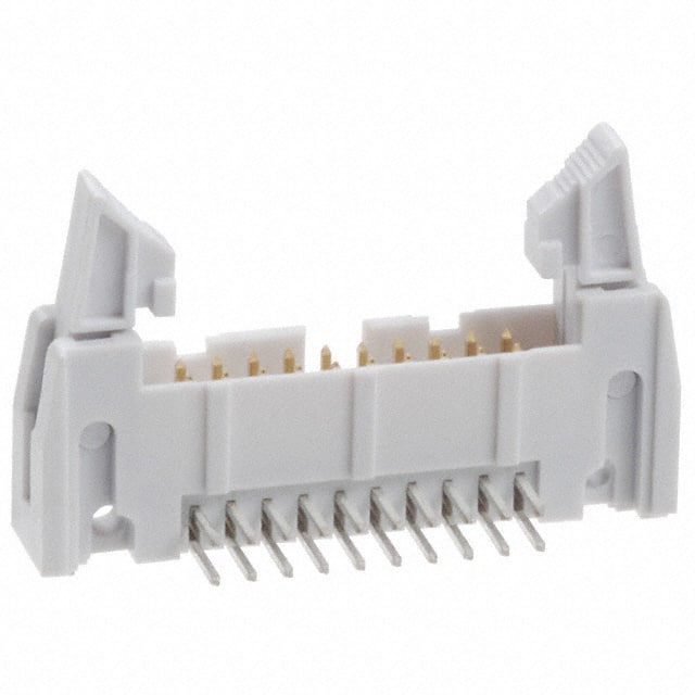 AWH20A-0222-T-R CONN HEADER R/A 20POS 2.54MM