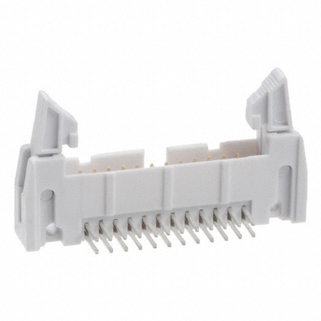 AWH24A-0222-T-R CONN HEADER R/A 24POS 2.54MM