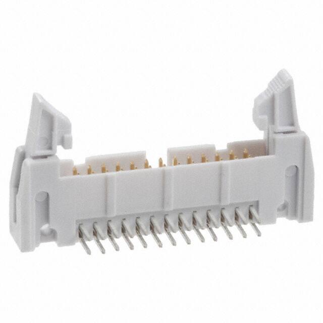 AWH26A-0222-T-R CONN HEADER R/A 26POS 2.54MM