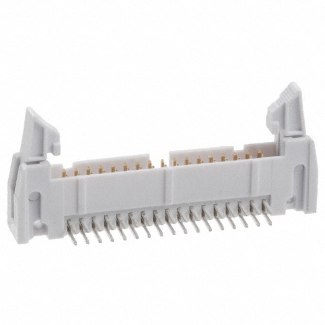 AWH34A-0222-T-R CONN HEADER R/A 34POS 2.54MM