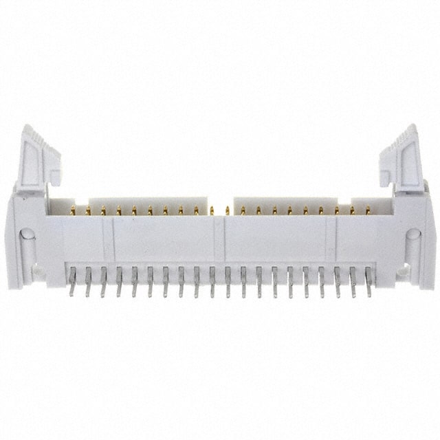 AWH40A-0222-T-R CONN HEADER R/A 40POS 2.54MM