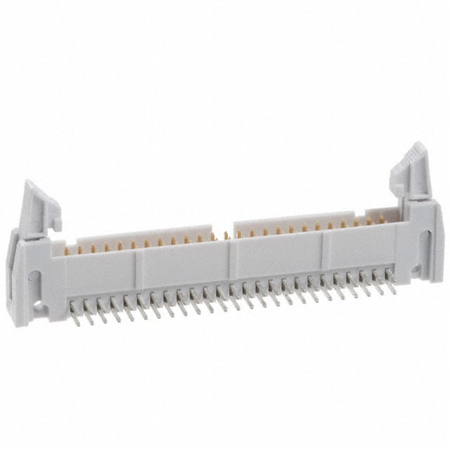 AWH50A-0222-T-R CONN HEADER R/A 50POS 2.54MM