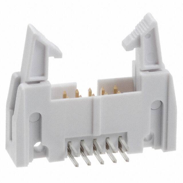 AWH10A-0232-T-R CONN HEADER R/A 10POS 2.54MM
